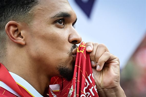 Трент зворушливо звернувся до вболівальників Ліверпуля