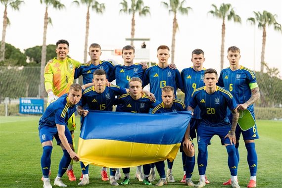 Мельгоса оголосив склад молодіжної збірної України на контрольний матч з Іспанією