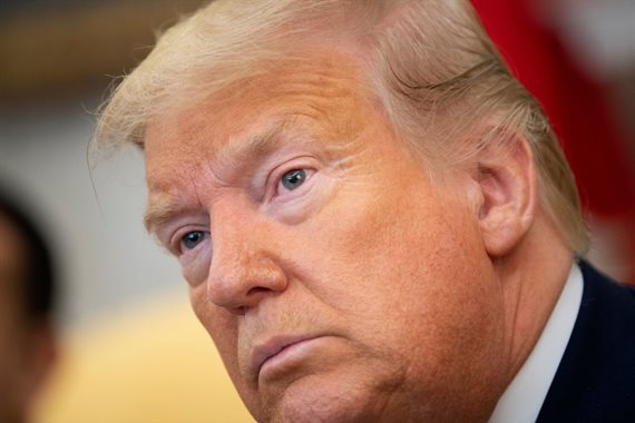 Війна, день 1188. Трамп розкритикував путіна через бомбардування України