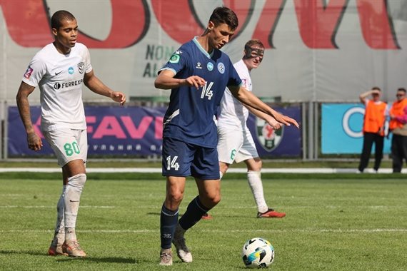 Кудрівка — Ворскла 1:2 Відео голів та огляд матчу плей-оф УПЛ