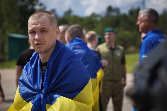 Війна, день 1205. Україна та росія провели новий обмін військовополоненими
