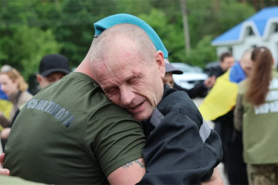 Війна, день 1213. Обмін полоненими та заява Путіна про Суми