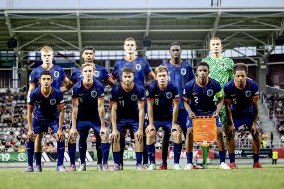 Збірна Нідерландів U-19 – переможець юнацького Євро-2025