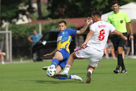 Динамо Київ — Кішварда 3:0 Відео голів та огляд товариського матчу
