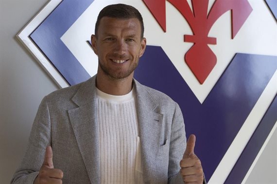 Джеко перейшов у Фіорентину