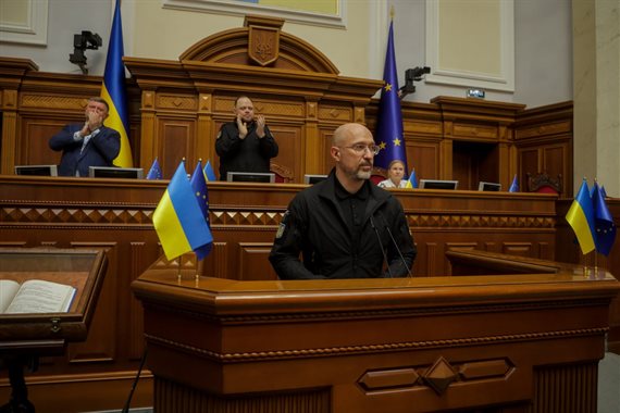 Війна, день 1239. Верховна Рада звільнила Шмигаля з посади прем’єр-міністра — він очолить Міністерство оборони