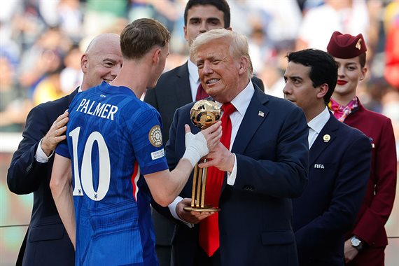Палмер розповів про несподівану розмову з Трампом
