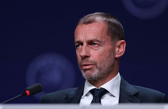 Президент УЄФА Александер Чеферін підтвердив: Росія залишається відстороненою до завершення війни