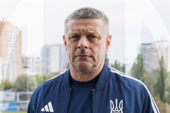 Призначення Олега Лужного головним тренером юнацької збірної України U-19