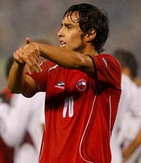 Хорхе Вальдивия, АР