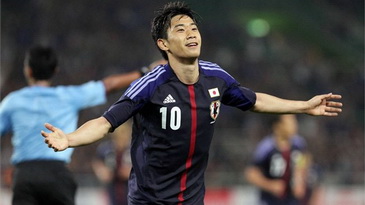 Япония готовится к отборочным матчам ЧМ-2014, AFP