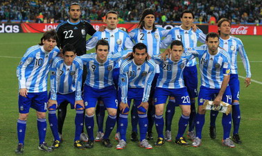 Сборная Аргентины, Getty images