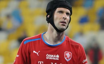 Петр Чех, фото Илья Хохлов, Football.ua