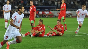 Торнике Окриашвили огорчил белорусов, ©Badri Ketiladze, uefa.com