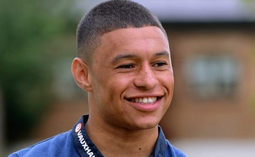 Алекс Окслейд-Чемберлен, Getty Images