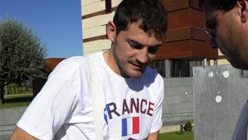 Икер Касильяс, football-espana.net