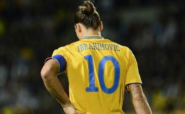 Златан Ибрахимович, AFP