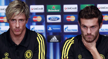 Торрес и Мата, football-espana.net