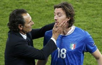 Пранделли и Монтоливо, Getty images