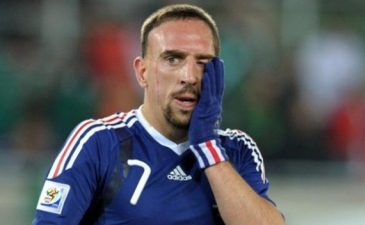 Франк Рибери, Getty Images