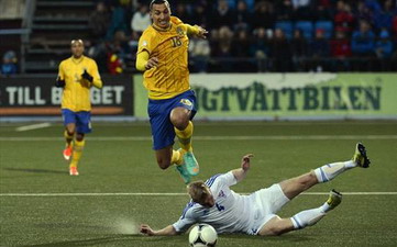 Златан Ибрахимович, Getty images