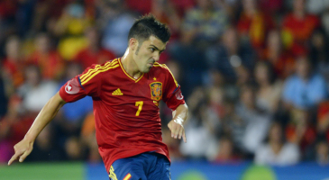 Давид Вилья, фото football-espana.net