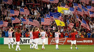 Сборная США не стала играть на ничью © Getty Images