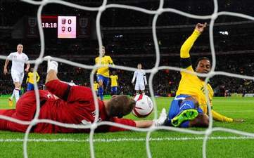 Харт и Роналдиньо, goal.com