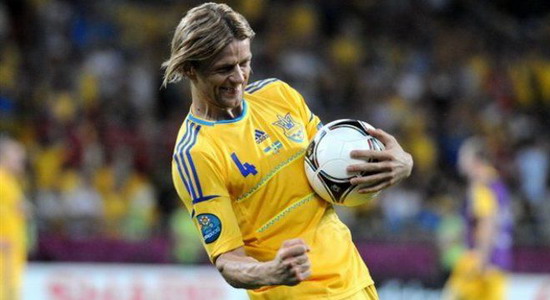 Анатолий Тимощук, фото Илья Хохлов, Football.ua