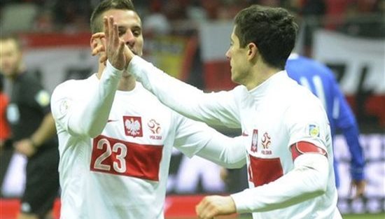 Левандовски отличился дважды, АР