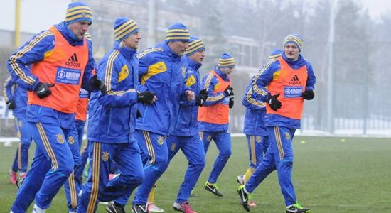 Сборная Украины, фото Ильи Хохлова, Football.ua