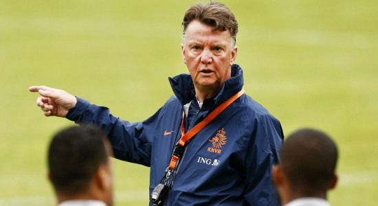 Луи ван Гаал, фото skysports.com