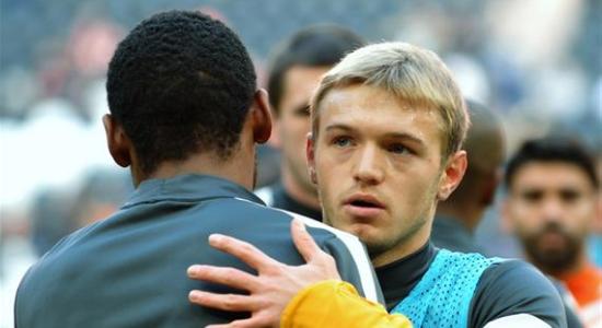 Дмитрий Гречишкин, фото Михаила Масловского, Football.ua