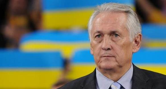 Михаил Фоменко, фото И.Хохлова, Football.ua