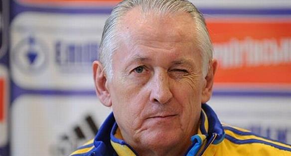 Михаил Фоменко, фото Football.ua