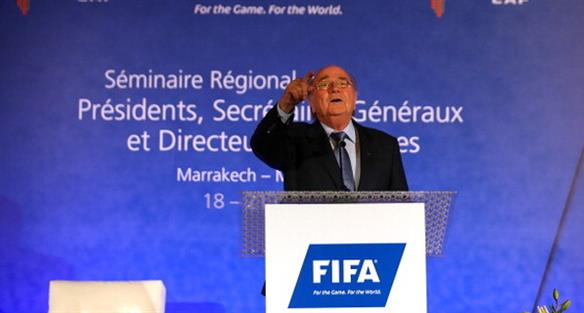 Зепп Блаттер, Getty Images