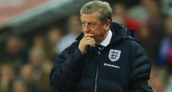 Рой Ходжсон, BBC