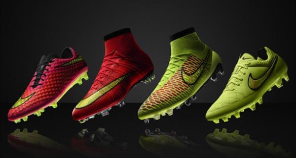 Новая летняя коллекция бутс от Nike