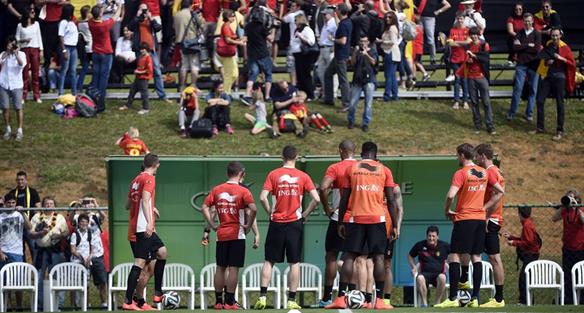 От Бельгии ждут многого, фото fifa.com
