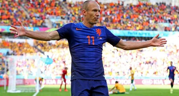 Без ван Перси Роббен станет главной ударной силой команды, фото fifa.com