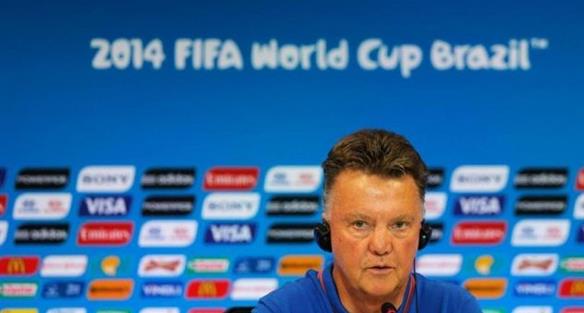 Луи ван Гаал, fourfourtwo.com
