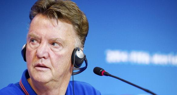 Луи ван Гаал, Getty Images