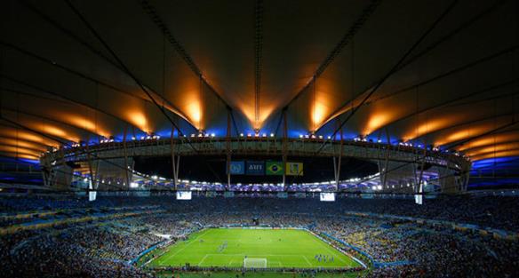 Маракана, Getty Images