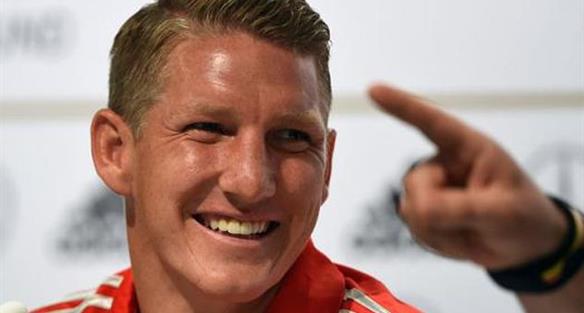 Бастиан Швайнштайгер, fcbayern.de