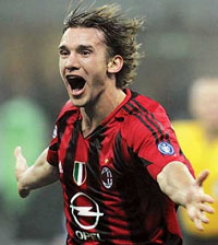 Андрей Шевченко