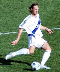 Сергей Федоров, fcdynamo.kiev.ua