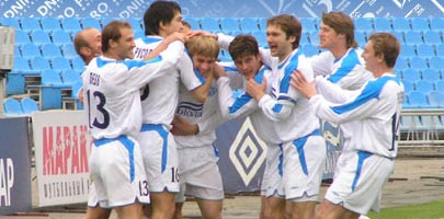 Радость днепропетровцев была преждевременной, fcdnipro.dp.ua