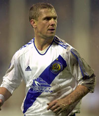 Сергей Ребров, fcdynamo.kiev.ua
