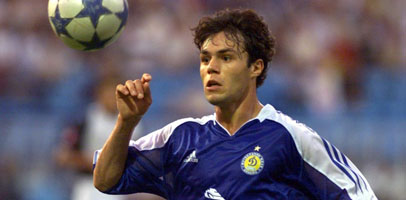 Клебер забил единственный гол в матче, fcdynamo.kiev.ua