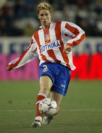 Фернандо Торрес, atleticomadrid.de